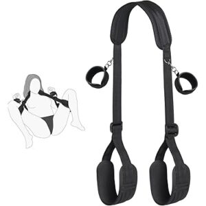 Adjustable Position Support Strap with Padded Hand & Leg Loops